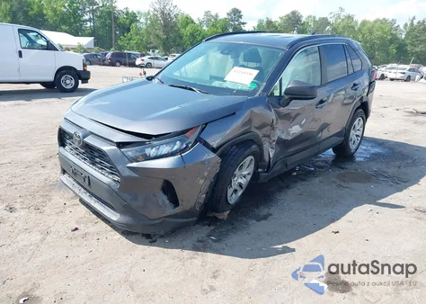 2019 Toyota Rav4 Le из США, поврежденный, VIN JTMF1RFV3KJ002983